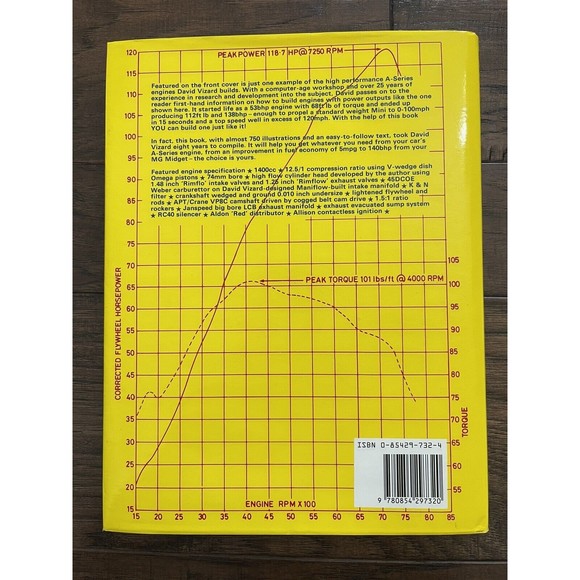 Tuning the A-Series Engine New Edition by David Vizard - Picture 2 of 2